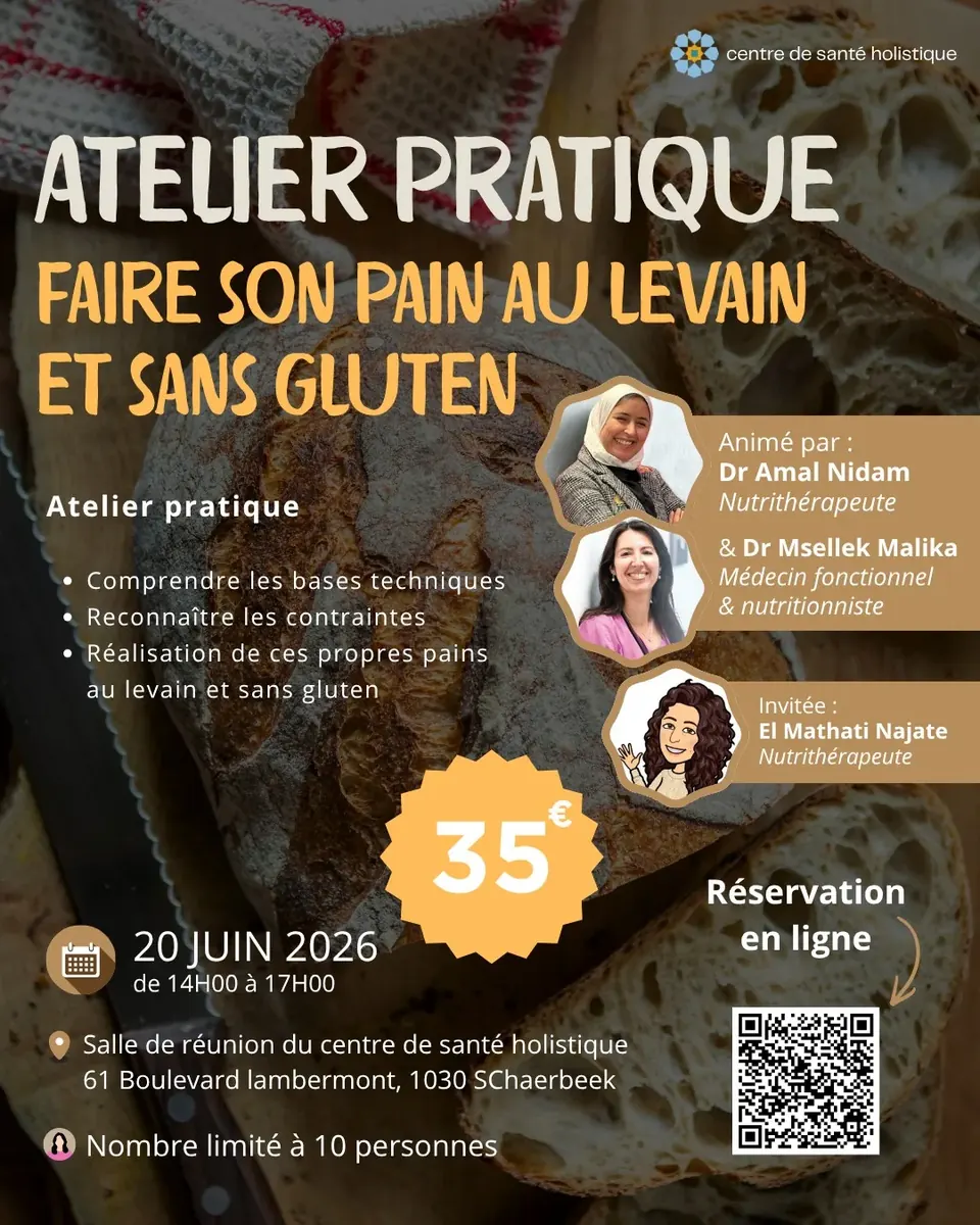 Faire son pain au levain et sans gluten